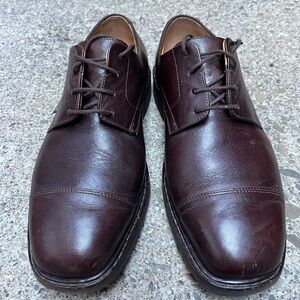 Mephisto Melchior Brown Leather Oxfords Sz UK8.5/US9